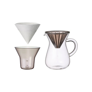 KINTO Coffee Carafe Set Plastic 300ml