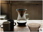 KINTO Coffee Carafe Set Aluminium 300ml